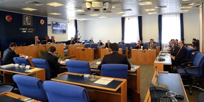 2022 yılı ek bütçesi TBMM Plan ve Bütçe Komisyonunda