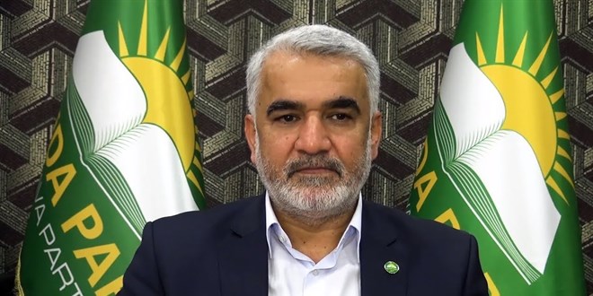 HÜDA PAR'dan 'siyasi ittifak' açıklaması