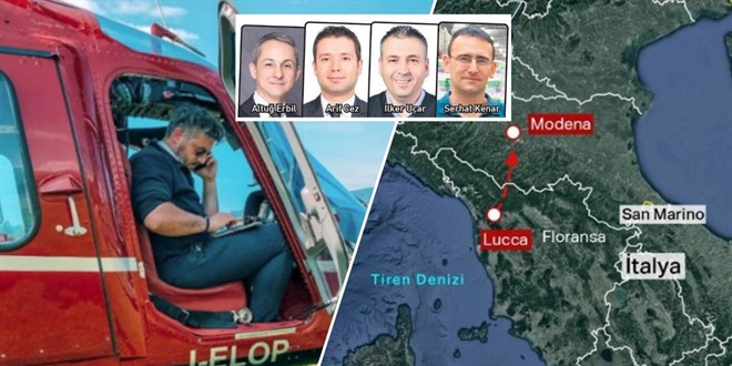 İtalya'da hayatını kaybeden Eczacıbaşı çalışanlarının cenazeleri yurda getiriliyor