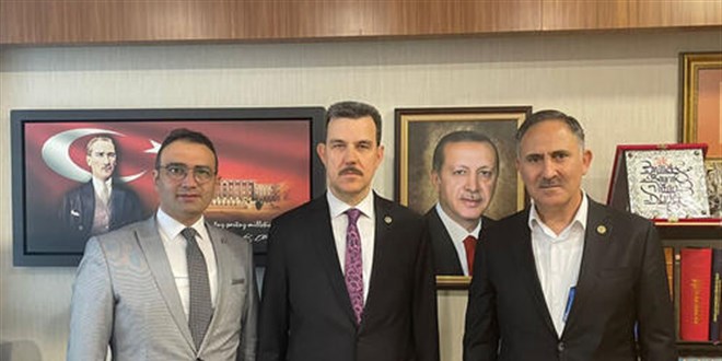 Sağlık-Sen Başkanı Durmuş'tan TBMM Sağlık Komisyonu Üyesi Esgin'e ziyaret