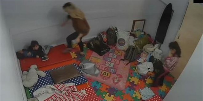 Kreşte küçük çocuk arkadaşı tarafından darp edildi, aileye tahterevalliden düştü denildi