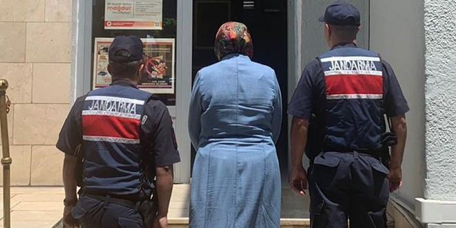 FETÖ üyeliğinden 6 yıl 3 ay kesinleşmiş cezası bulunan kadın yakalandı