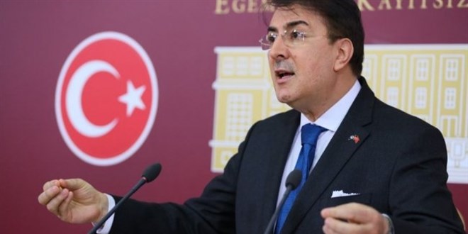AK Parti'li Aydemir'den, CHP'li Salıcı'nın Ahmet Türk'ü ziyaretine tepki
