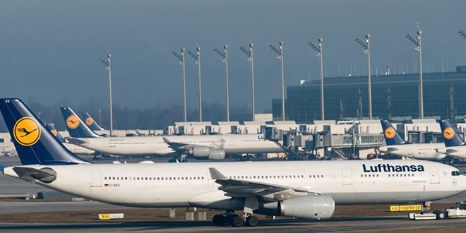 Lufthansa binlerce uçuşu iptal etti! Türkiye'den 2 bin personel isteniyor