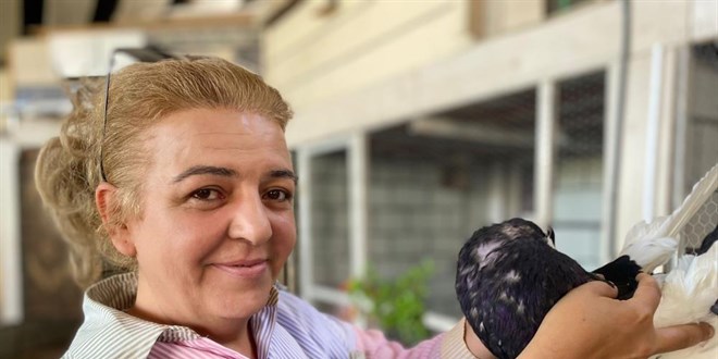 'Kadından kuşçu' olmaz görüşünü yıktı, Türkiye'nin 'kuşçu ablası' oldu