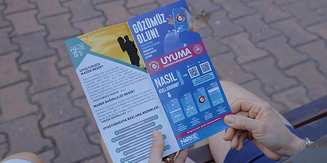İstanbul'da uyuşturucuya başlama dönemi 15-24 yaş aralığında