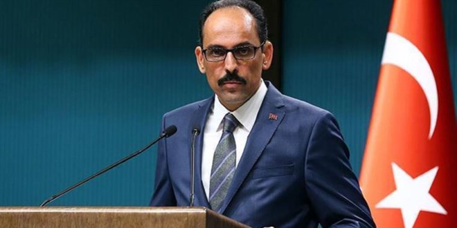 Cumhurbaşkanlığı Sözcüsü Kalın canlı yayında soruları yanıtladı