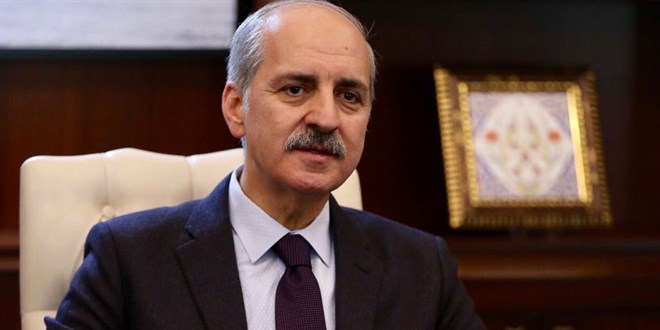 Kurtulmuş: Yunanistan sırtını sıvazlayanlara prim vermesin