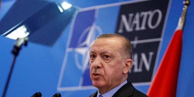 Erdoğan'dan NATO çıkarması: Dosyada 6 başlık var