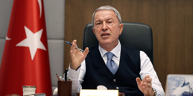 Bakanı Akar: Somut adım görmeden İsveç ve Finlandiya'ya evet diyemeyiz