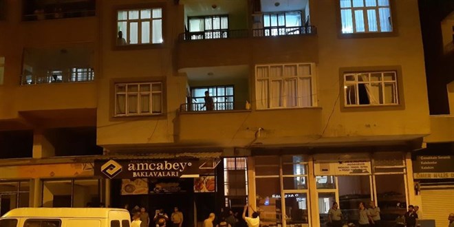 Gaziantep'te evde rehine krizi