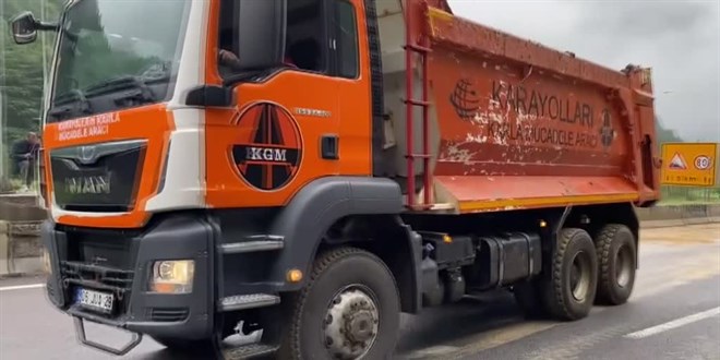 Bolu Dağı Tüneli İstanbul istikameti ulaşıma açıldı