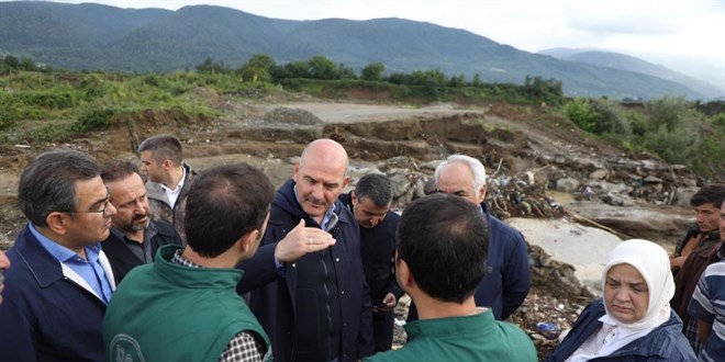 Bakan Soylu: Gn getike tablo arlamaktadr