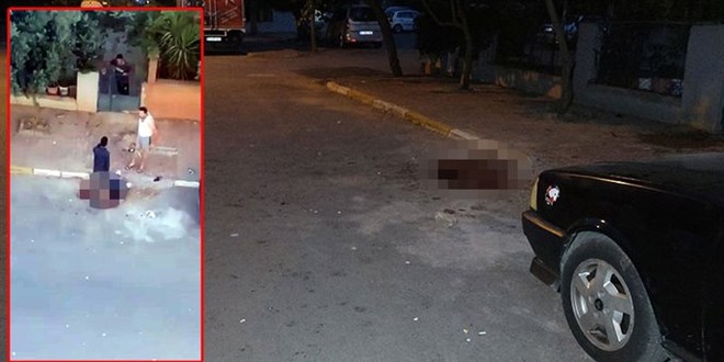 Sokak ortasında kadını boğazından bıçaklayan şüpheli tutuklandı