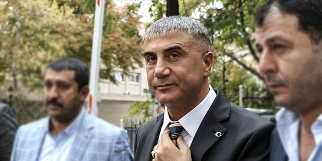 Elebaln Sedat Peker'in yapt su rgtne ynelik davada 8 tahliye