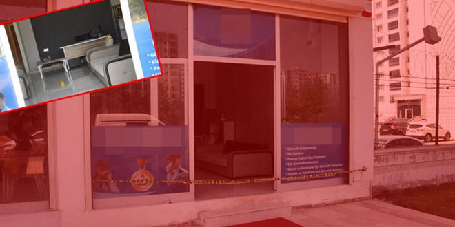 Eski patronunu iş yerinde tabancayla öldürdü