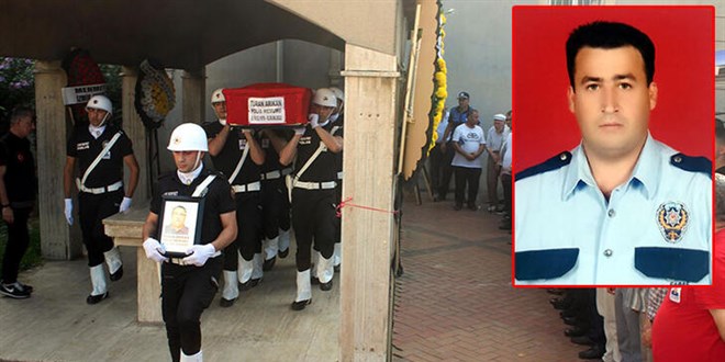 Kazada yaralanan polis memuru, yaşamını yitirdi