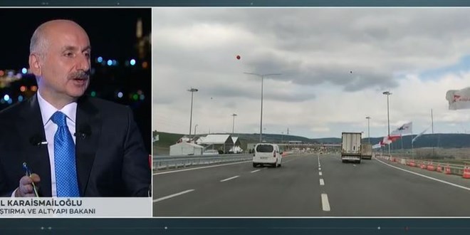 Bakan Karaismailoğlu: Bayramda köprü ve otoyollar ücretsiz olacak