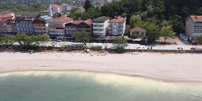 Bartın'da sel sonrası 3 gün süreyle denize girmek yasaklandı