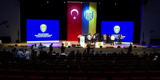 MKE Ankaragücü Kulübü başkanlığına Faruk Koca yeniden seçildi