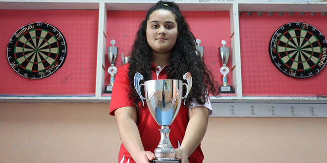 Emanet oklarla 5 madalya kazandı