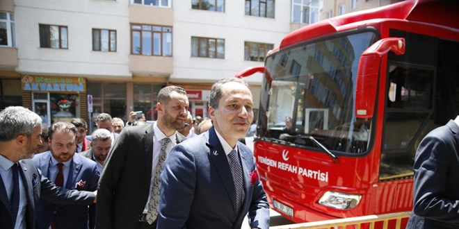 Yeniden Refah Partisi seçimlere 'tek' girecek