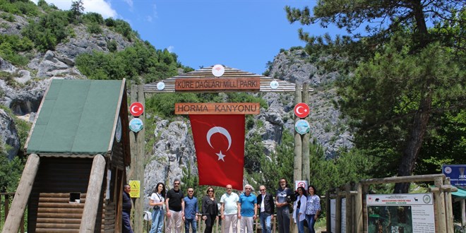 Doal gzellikleriyle kanyonlarn kesime noktasndaki ehir: Kastamonu