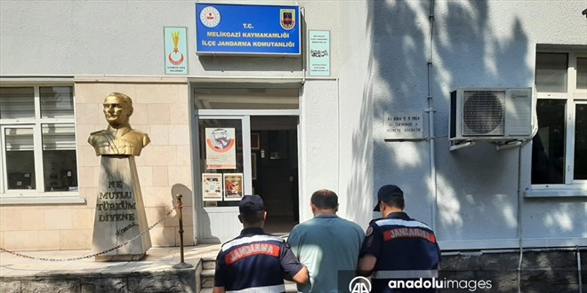 Kayseri'de firari FETÖ hükümlüsü yakalandı