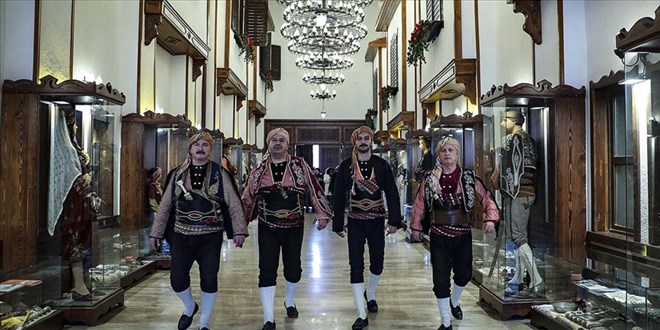 Ankara'nın 'seğmen kıyafeti' tescillendi