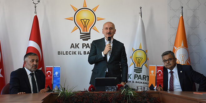 Bakan Karaismailoğlu: 6'lı masadan bir şey çıkmaz