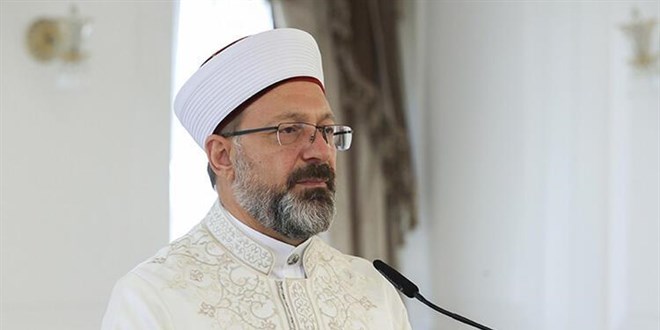 Ali Erbaş: Kurada çıkan 31 bin 326 hacı adayı yaş engeline takıldı