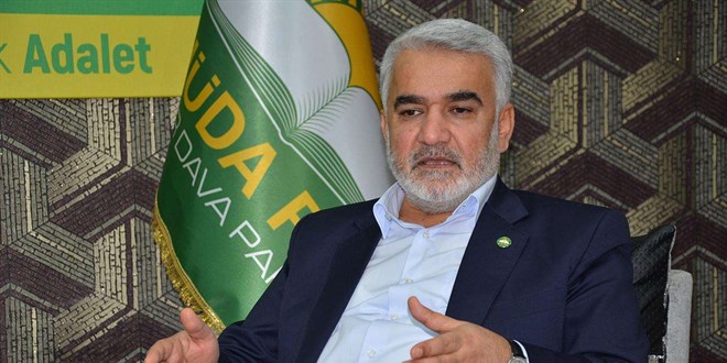 Hüda-Par Genel Başkanı'ndan 'ittifak' açıklaması