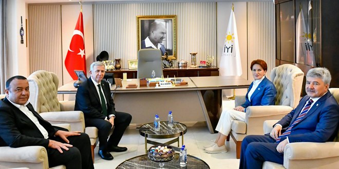 Mansur Yavaş, Akşener ile görüştükten sonra 10 gün izne ayrıldı
