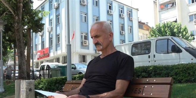 Emekli asker, Akener'in istedii tazminat alacan gnderdi