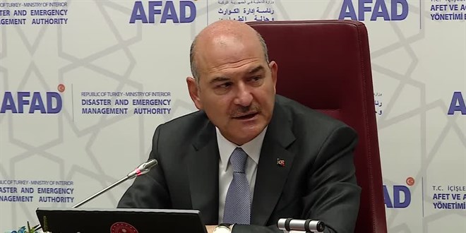 Soylu: Biz çadır devleti değiliz, bu bir şımarıklıktır