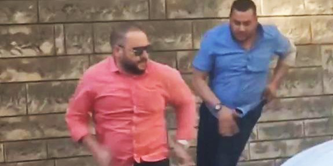 Şehrin göbeğinde falçatalı dehşet
