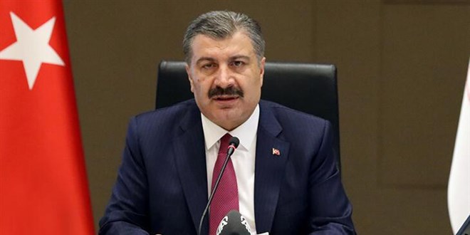 Bakan Koca'dan doktor Karakaya'nın öldürülmesine ilişkin açıklama
