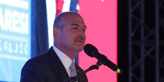Bakan Soylu: Cumhuriyet'in ikinci asrında kendimiz gibi yaşayacağız