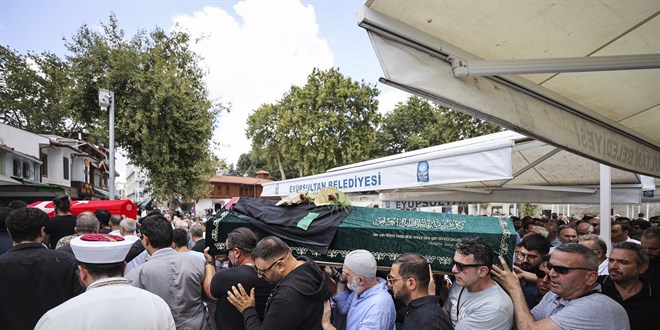 Saldırıda hayatını kaybeden avukat Bakırtaş için cenaze töreni düzenlendi