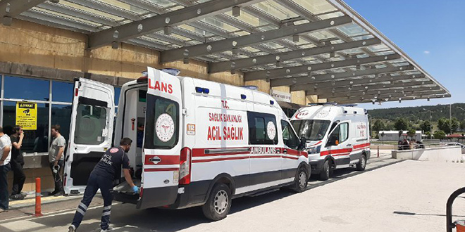 13 yaşındaki çocuk silahla başından vurulmuş bulundu