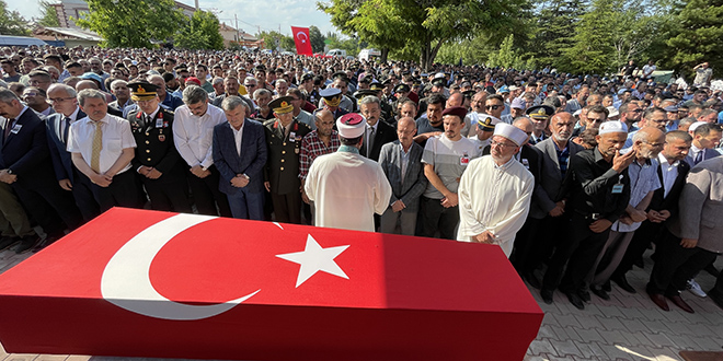 Pençe-Kilit Operasyonu şehitleri son yolculuklarına uğurlandı