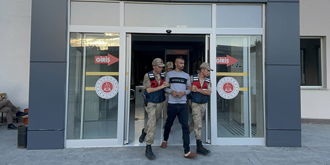 Erzincan'da komşusu yaşlı kadını öldüren şüpheli tutuklandı