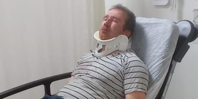İskilip'te din görevlisi darp edildi