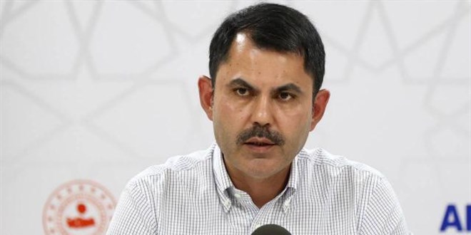 Bakan Kurum'dan çevre temizliğine dikkat edilmesi uyarısı