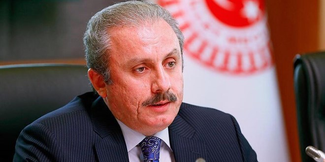 TBMM Başkanı Mustafa Şentop'un bayram mesaisi