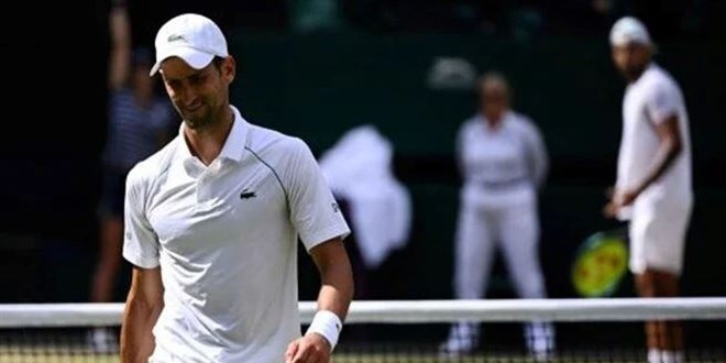 Wimbledon'da şampiyon Novak Djokovic