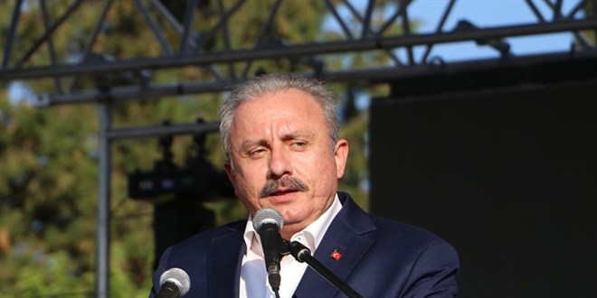 TBMM Başkanı: Kapalı alanlarda maske kullanmada fayda var