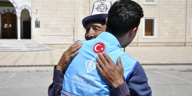 Türkiye'nin yardım eli 80 ülkede