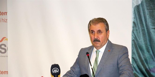 Destici'den İmamoğlu'na eleştiri: Telefonla afet yönetilmez