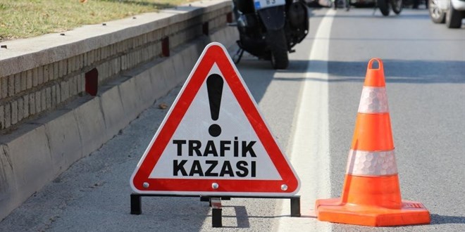 Trafik kazalarnn ac bilanosu: Her gn 5 kii lyor